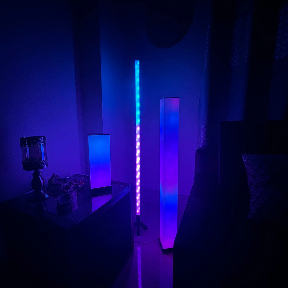 GLO LIghts smart app control lights