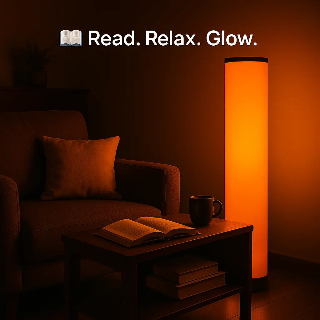 GLO Orbit 360 ° Floor Circular Lamp