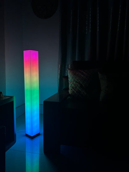 GLO Flow Smart LED Lamp - 360° Ambient Lighting with Music Sync