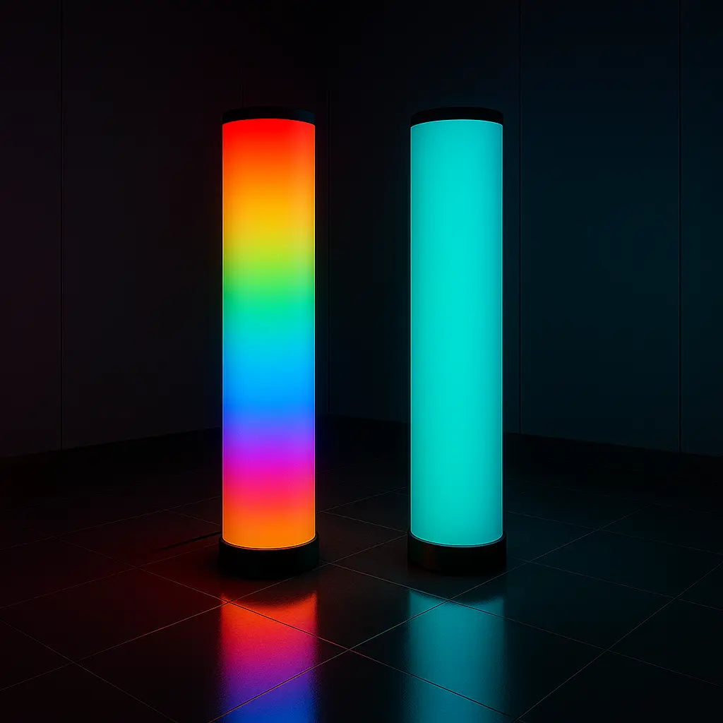 GLO Orbit 360 ° Floor Circular Lamp