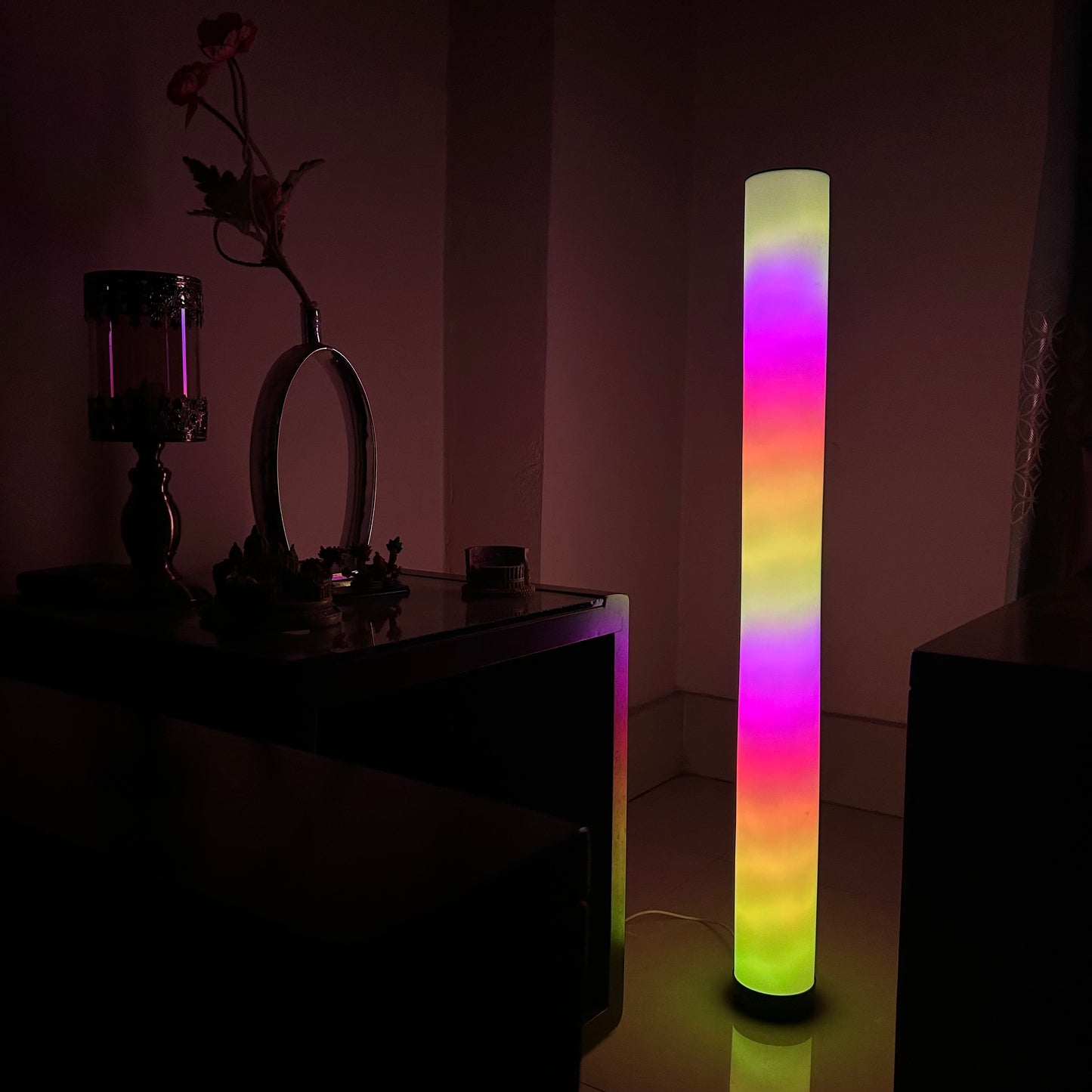 GLO Orbit 360 ° Floor Circular Lamp
