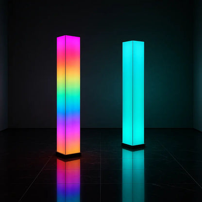 GLO Flow Smart LED Lamp - 360° Ambient Lighting with Music Sync