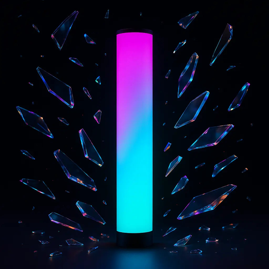 GLO Orbit 360 ° Floor Circular Lamp