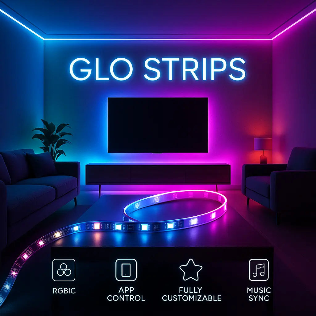 GLO Strips 4 Meters