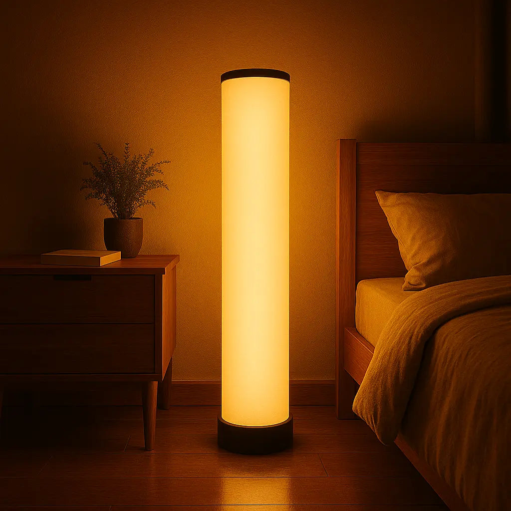 GLO Orbit 360 ° Floor Circular Lamp