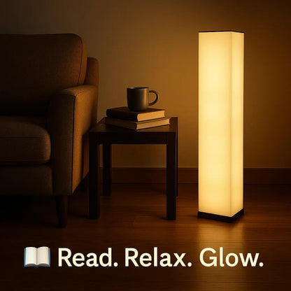 GLO Flow Smart LED Lamp - 360° Ambient Lighting with Music Sync