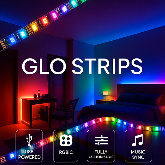 GLO Strips 4 Meters