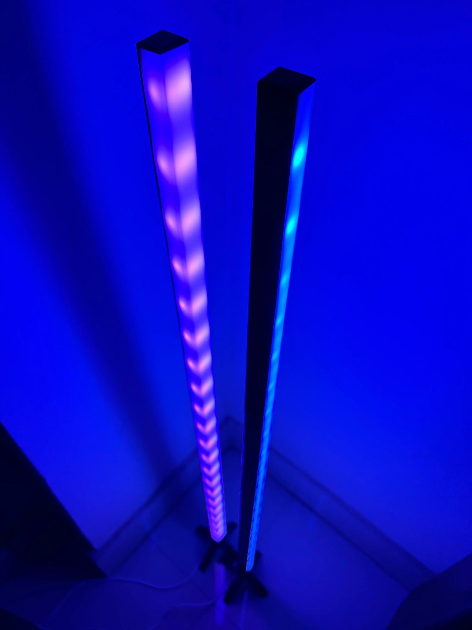 GLO VibeStick Floor Lamp - Sleek Minimalist Design with Diffused Lighting - GLO Lights