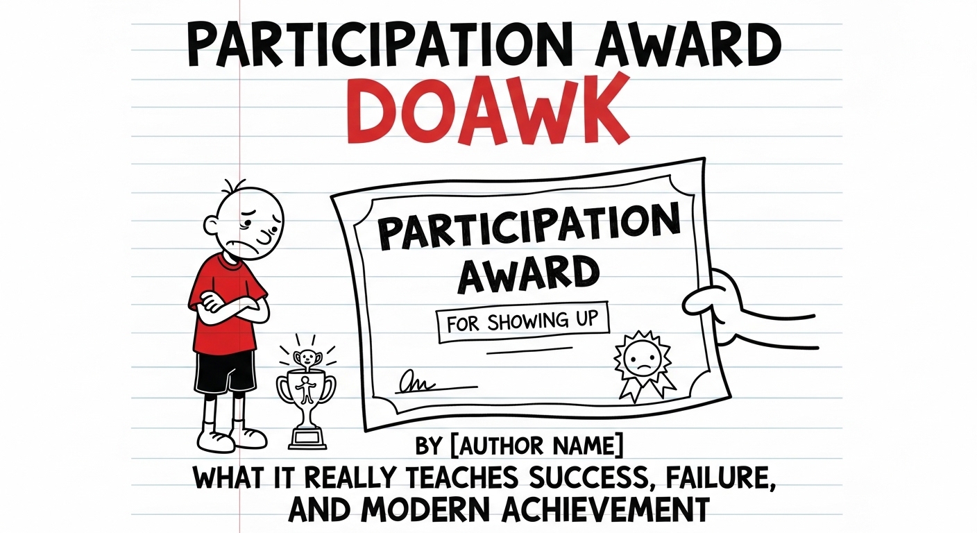Participation Award doawk